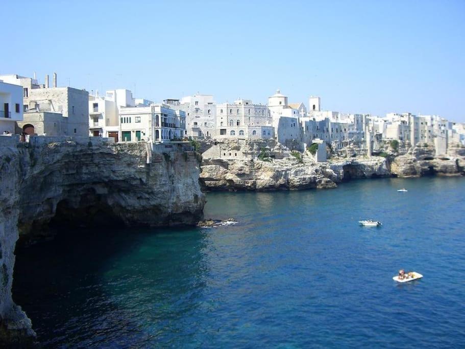 滨海波利尼亚诺La Casa Di Gio Con Terrazzino Panoramico公寓 外观 照片