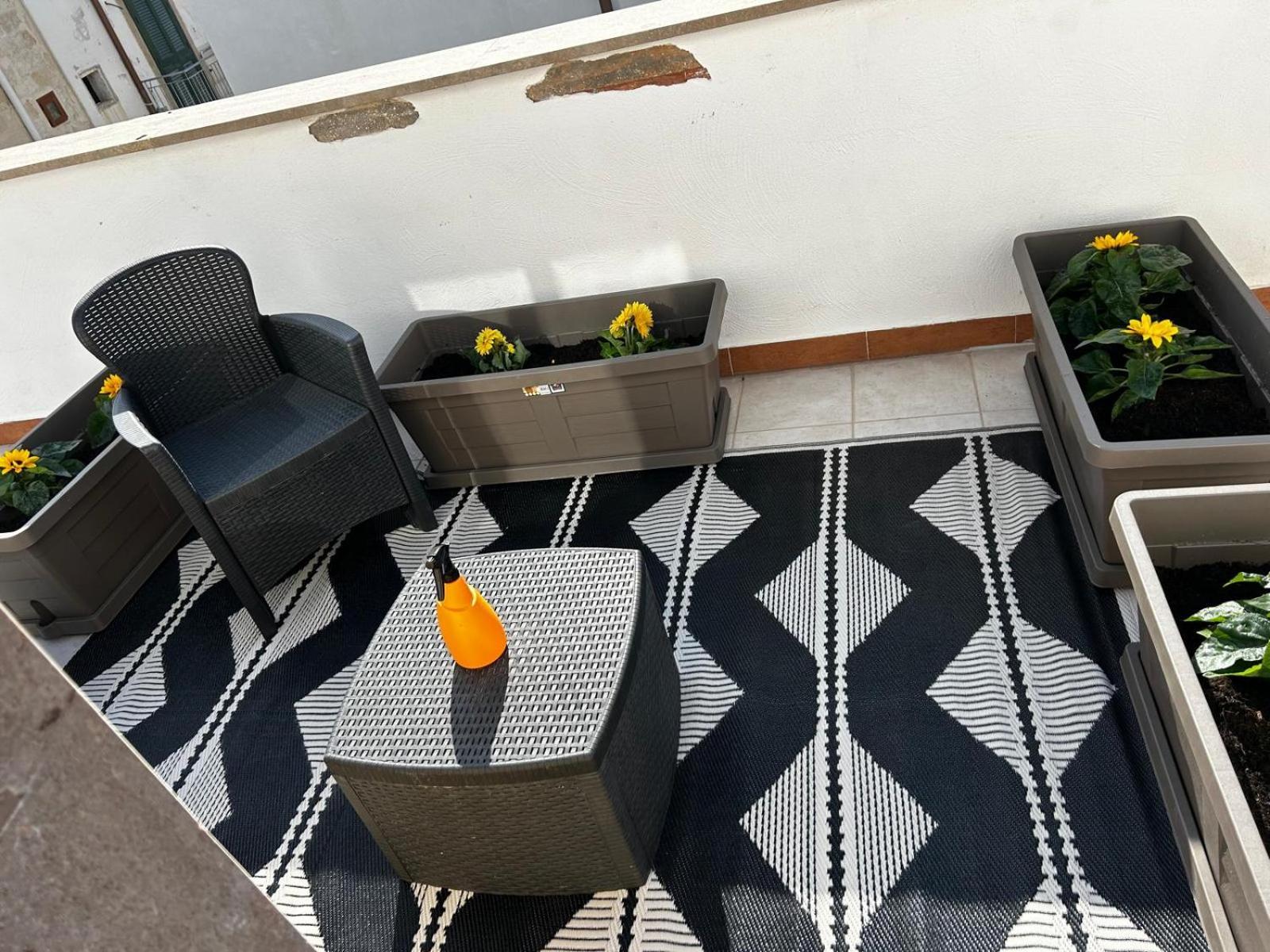 滨海波利尼亚诺La Casa Di Gio Con Terrazzino Panoramico公寓 外观 照片